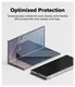 Ringke Samsung Galaxy Z Fold 7 3-in-1 Protector Set Display/Voorkant/Hinge afbeelding 6