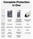 Ringke Samsung Galaxy Z Fold 7 3-in-1 Protector Set Display/Voorkant/Hinge afbeelding 4
