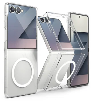 Ringke Slim Magnetic Samsung Galaxy Z Flip 7 Hoesje MagSafe Transparant