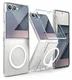 Ringke Slim Magnetic Samsung Galaxy Z Flip 7 Hoesje MagSafe Transparant afbeelding 1