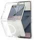 Ringke Slim Magnetic Samsung Galaxy Z Flip 7 Hoesje MagSafe Transparant afbeelding 12