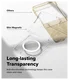 Ringke Slim Magnetic Samsung Galaxy Z Flip 7 Hoesje MagSafe Transparant afbeelding 5