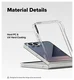 Ringke Slim Magnetic Samsung Galaxy Z Flip 7 Hoesje MagSafe Transparant afbeelding 9