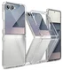 Ringke Fusion Samsung Galaxy Z Flip 7 Hoesje Back Cover Transparant afbeelding 1