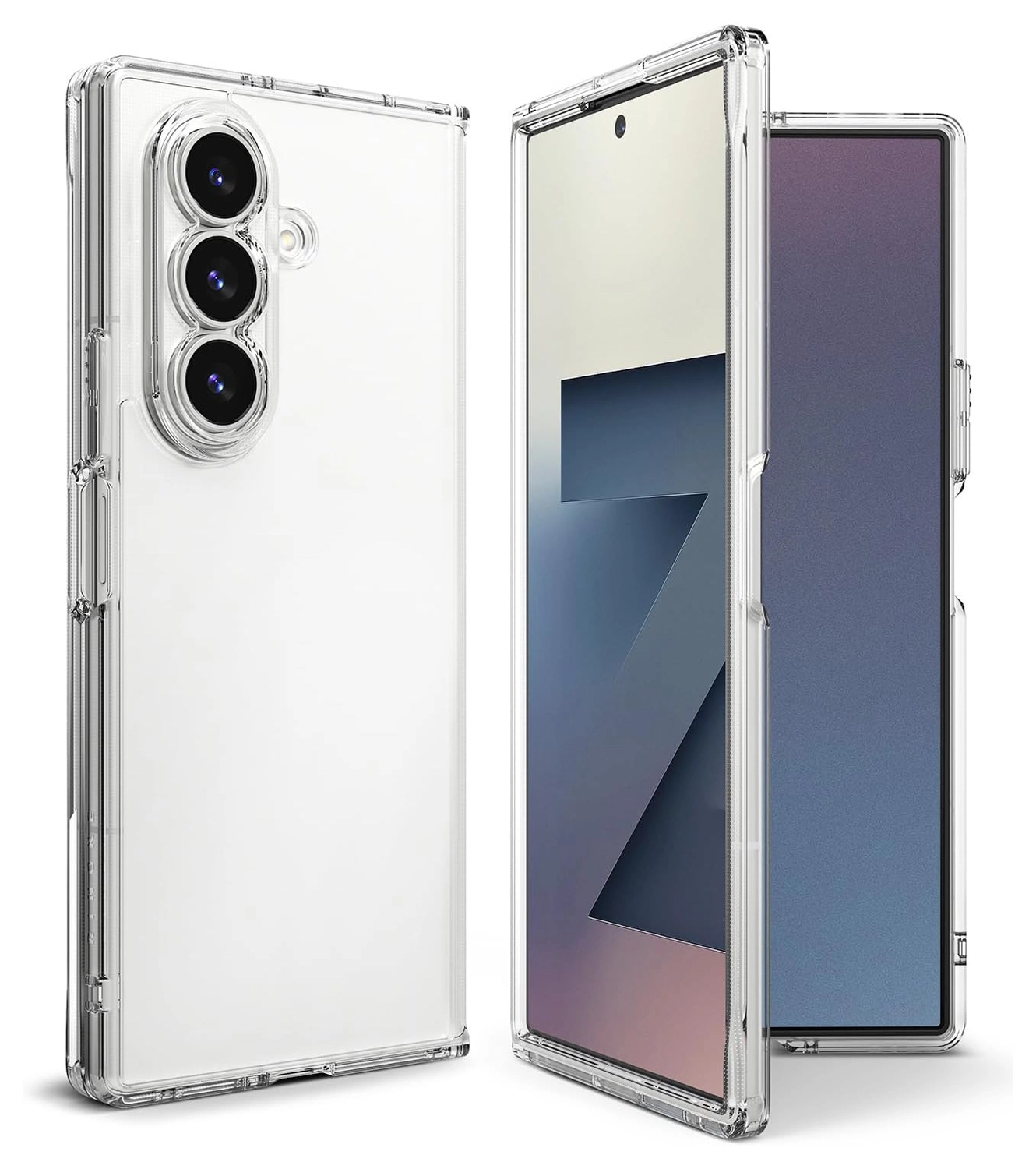 Ringke Fusion Samsung Galaxy Z Flip 7 Hoesje Back Cover Transparant afbeelding 11