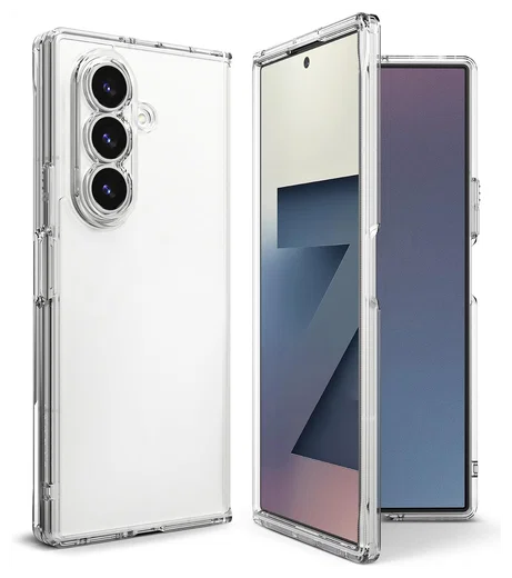 Ringke Fusion Samsung Galaxy Z Flip 7 Hoesje Back Cover Transparant afbeelding 11