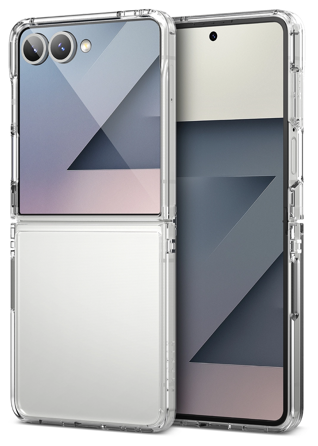 Ringke Fusion Samsung Galaxy Z Flip 7 Hoesje Back Cover Transparant afbeelding 12