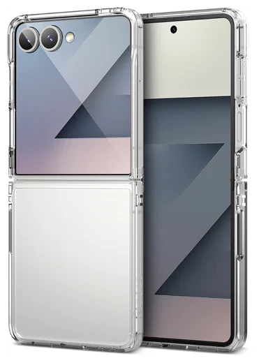 Ringke Fusion Samsung Galaxy Z Flip 7 Hoesje Back Cover Transparant afbeelding 12