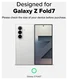 Ringke Fusion Samsung Galaxy Z Flip 7 Hoesje Back Cover Transparant afbeelding 3