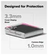 Ringke Fusion Design Samsung Galaxy Z Flip 7 Hoesje Back Cover Dry Flowers afbeelding 10