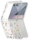 Ringke Fusion Design Samsung Galaxy Z Flip 7 Hoesje Back Cover Dry Flowers afbeelding 14