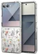 Ringke Fusion Design Samsung Galaxy Z Flip 7 Hoesje Back Cover Dry Flowers afbeelding 15