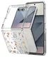 Ringke Fusion Design Samsung Galaxy Z Flip 7 Hoesje Back Cover Dry Flowers afbeelding 2