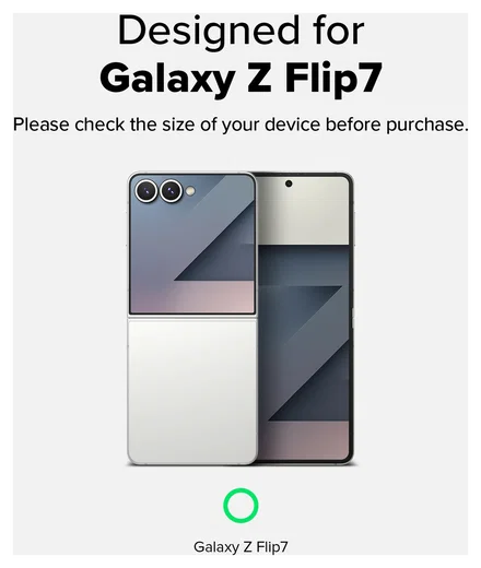 Ringke Fusion Design Samsung Galaxy Z Flip 7 Hoesje Back Cover Dry Flowers afbeelding 3
