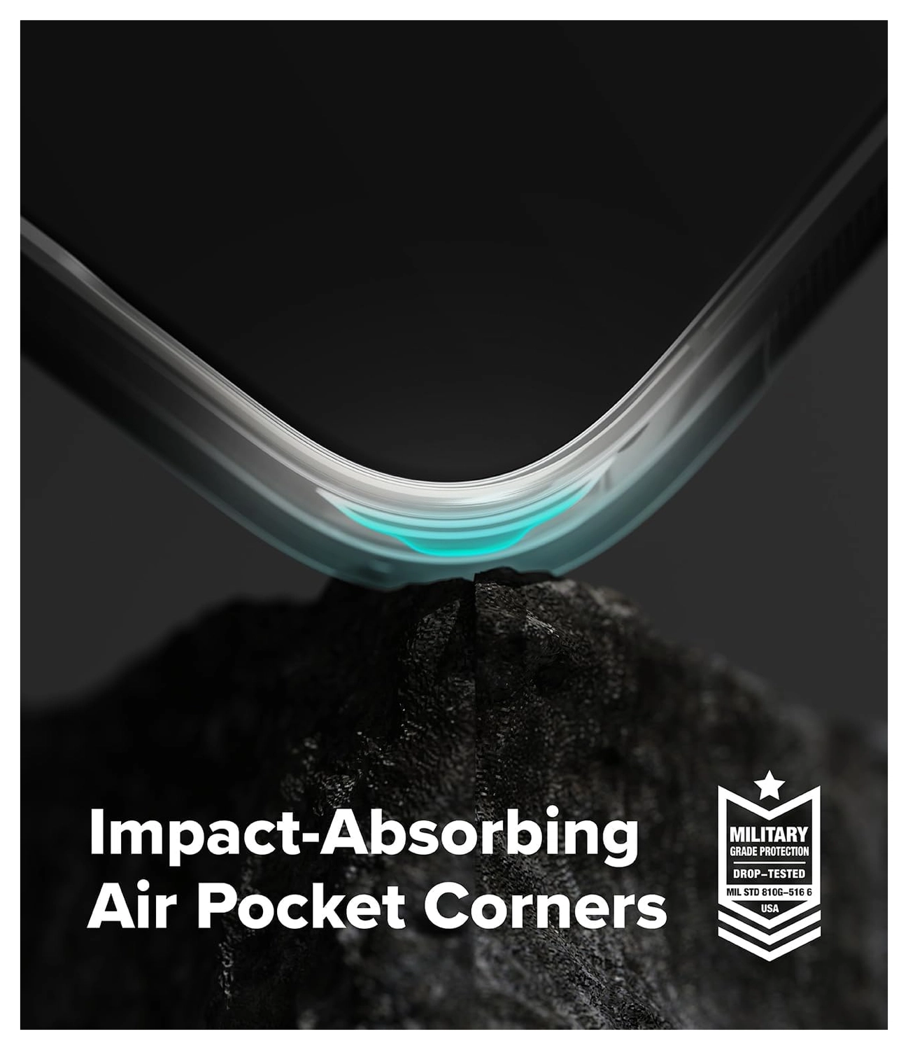 Ringke Onyx Samsung Galaxy Z Flip 7 Hoesje Flexibel TPU Back Cover Zwart afbeelding 3