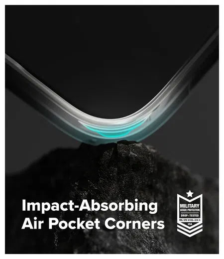 Ringke Onyx Samsung Galaxy Z Flip 7 Hoesje Flexibel TPU Back Cover Zwart afbeelding 3