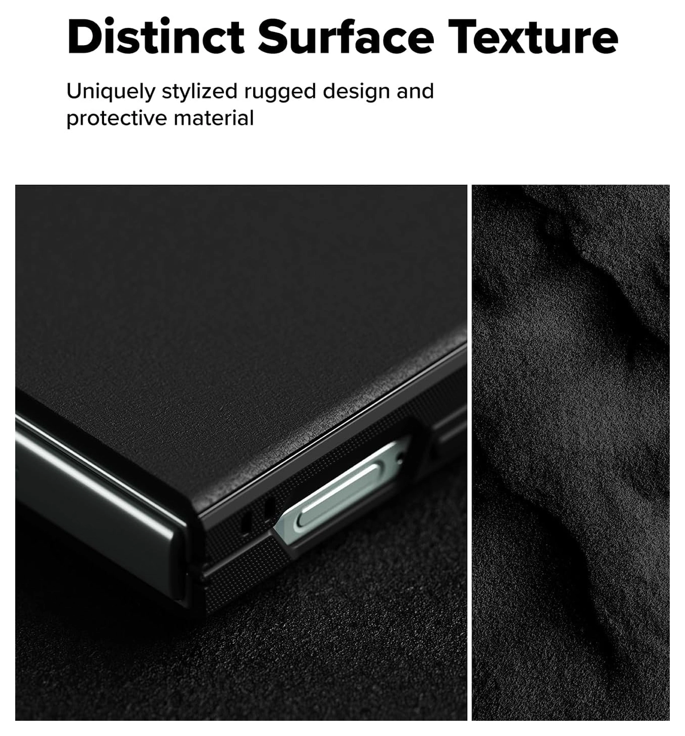 Ringke Onyx Samsung Galaxy Z Flip 7 Hoesje Flexibel TPU Back Cover Zwart afbeelding 4