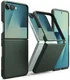 Ringke Onyx Samsung Galaxy Z Flip 7 Hoesje Flexibel TPU Back Cover Groen