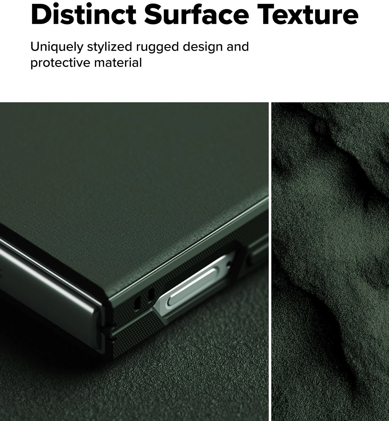 Ringke Onyx Samsung Galaxy Z Flip 7 Hoesje Flexibel TPU Back Cover Groen afbeelding 6