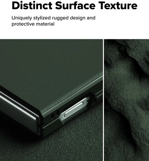 Ringke Onyx Samsung Galaxy Z Flip 7 Hoesje Flexibel TPU Back Cover Groen afbeelding 6