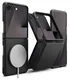 Ringke Onyx Magnetic Samsung Galaxy Z Flip 7 Hoesje MagSafe Zwart afbeelding 1