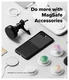 Ringke Onyx Magnetic Samsung Galaxy Z Flip 7 Hoesje MagSafe Zwart afbeelding 3