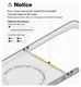 Ringke Onyx Magnetic Samsung Galaxy Z Flip 7 Hoesje MagSafe Zwart afbeelding 9