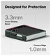 Ringke Onyx Magnetic Samsung Galaxy Z Flip 7 Hoesje MagSafe Groen afbeelding 5
