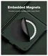 Ringke Onyx Magnetic Samsung Galaxy Z Flip 7 Hoesje MagSafe Groen afbeelding 7