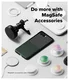 Ringke Onyx Magnetic Samsung Galaxy Z Flip 7 Hoesje MagSafe Groen afbeelding 8