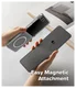 Ringke Folio Grip Wallet Magnetic Samsung Galaxy Z Flip 7 Hoesje Zwart afbeelding 2
