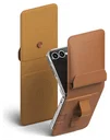 Ringke Folio Grip Wallet Magnetic Samsung Galaxy Z Flip 7 Hoesje Bruin