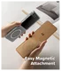 Ringke Folio Grip Wallet Magnetic Samsung Galaxy Z Flip 7 Hoesje Bruin afbeelding 2