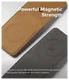 Ringke Folio Grip Wallet Magnetic Samsung Galaxy Z Flip 7 Hoesje Bruin afbeelding 4