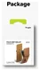 Ringke Folio Grip Wallet Magnetic Samsung Galaxy Z Flip 7 Hoesje Bruin afbeelding 6