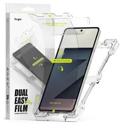 Ringke Dual Easy Pro Film Samsung Galaxy Z Flip 7 Screen Protector Jig 2-Pack afbeelding
