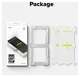 Ringke Dual Easy Pro Film Samsung Galaxy Z Flip 7 Screen Protector Jig 2-Pack afbeelding 13