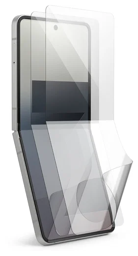 Ringke Dual Easy Pro Film Samsung Galaxy Z Flip 7 Screen Protector Jig 2-Pack afbeelding 15