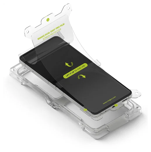 Ringke Dual Easy Pro Film Samsung Galaxy Z Flip 7 Screen Protector Jig 2-Pack afbeelding 16
