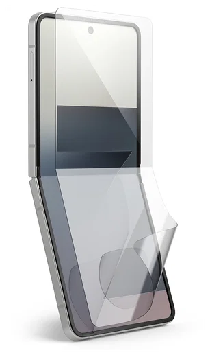 Ringke Dual Easy Pro Film Samsung Galaxy Z Flip 7 Screen Protector Jig 2-Pack afbeelding 2