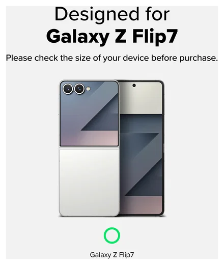 Ringke Dual Easy Pro Film Samsung Galaxy Z Flip 7 Screen Protector Jig 2-Pack afbeelding 3