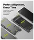 Ringke Dual Easy Pro Film Samsung Galaxy Z Flip 7 Screen Protector Jig 2-Pack afbeelding 4