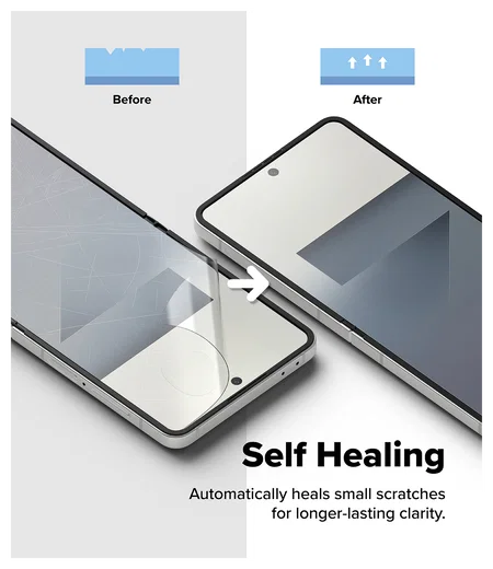 Ringke Dual Easy Pro Film Samsung Galaxy Z Flip 7 Screen Protector Jig 2-Pack afbeelding 6