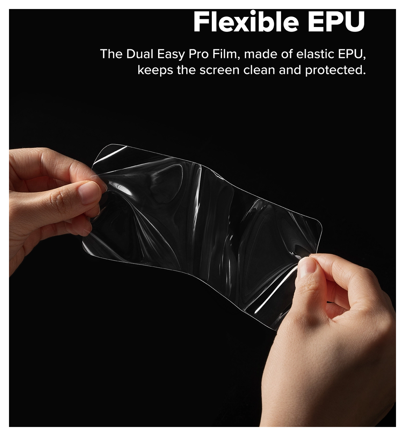 Ringke Dual Easy Pro Film Samsung Galaxy Z Flip 7 Screen Protector Jig 2-Pack afbeelding 7