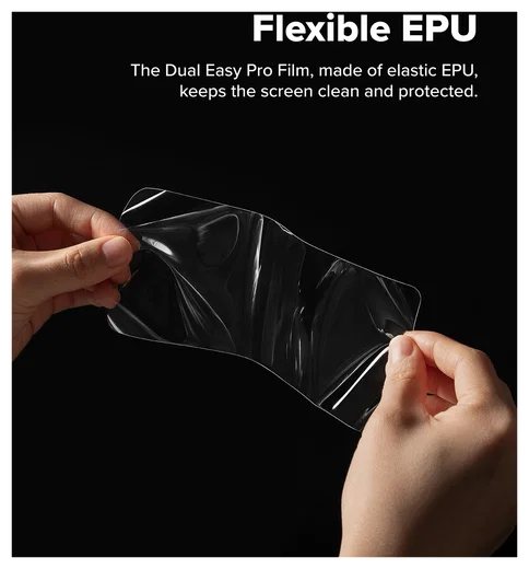 Ringke Dual Easy Pro Film Samsung Galaxy Z Flip 7 Screen Protector Jig 2-Pack afbeelding 7