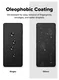 Ringke Dual Easy Pro Film Samsung Galaxy Z Flip 7 Screen Protector Jig 2-Pack afbeelding 8