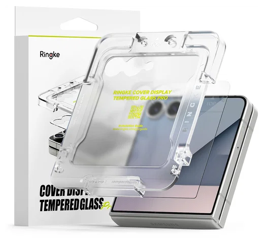 Ringke Cover Display Easy Slide Pro Samsung Z Flip 7 Screen Protector Jig 2-Pack afbeelding 1