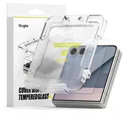 Ringke Cover Display Easy Slide Pro Samsung Z Flip 7 Screen Protector Jig 2-Pack afbeelding
