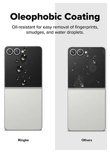 Ringke Cover Display Easy Slide Pro Samsung Z Flip 7 Screen Protector Jig 2-Pack afbeelding 12