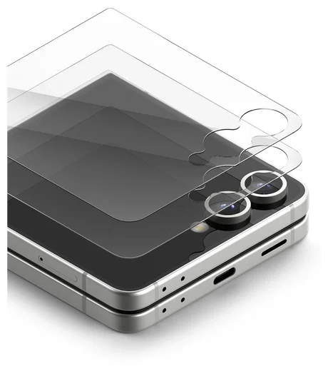 Ringke Cover Display Easy Slide Pro Samsung Z Flip 7 Screen Protector Jig 2-Pack afbeelding 17